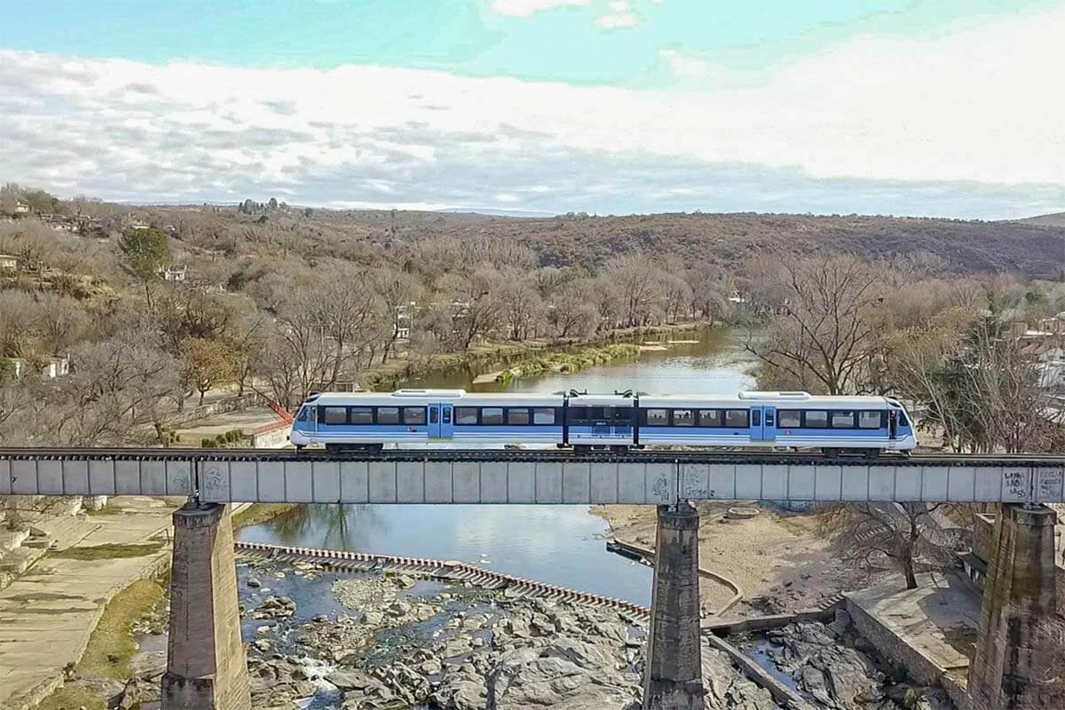 Recorrido Del Tren De Las Sierras